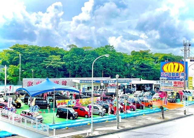 コザ自動車株式会社 沖縄の中古車 バイク パーツ情報 クロスロード
