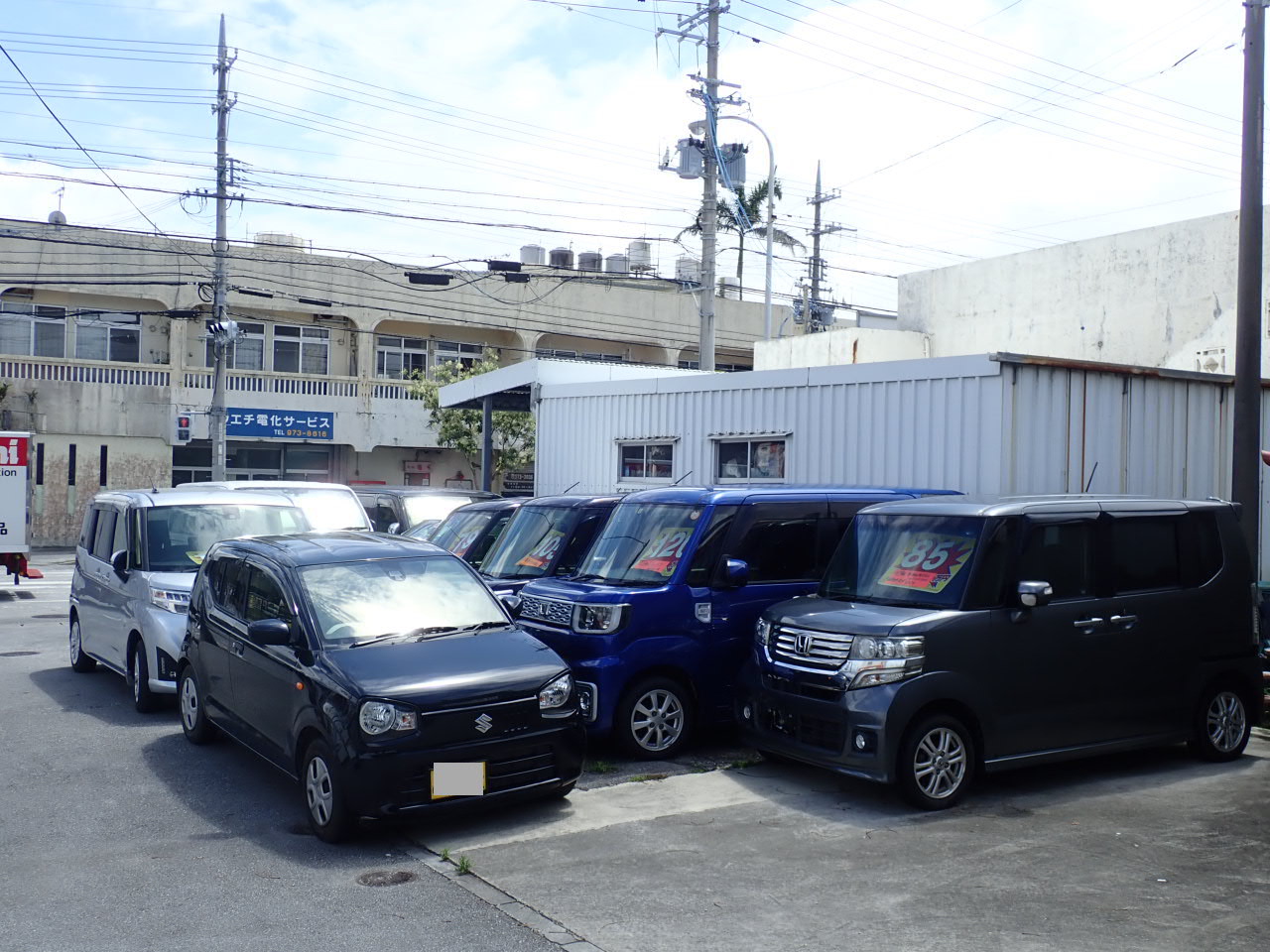 サウンドファクトリーstｅp ステップ 沖縄の中古車 バイク パーツ情報 クロスロード